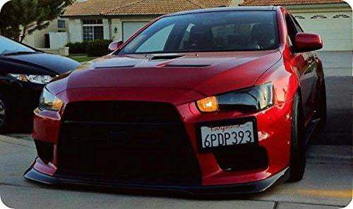Mitsubishi lancer evolution 10 OEM front Number Plate Holder Bracket Evo X