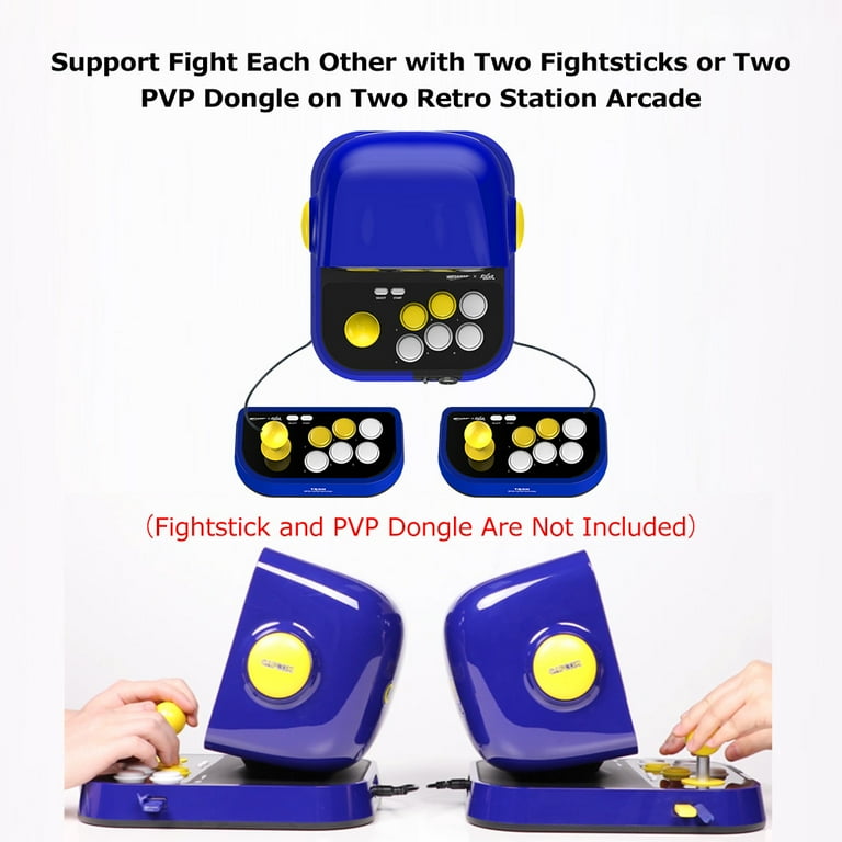 RETRO STATION Capcom Arcade Machine, 10 Pre-Loaded Games, 8 RETRO STATION Capcom Arcade Machine, 10 Pre-Loaded Games, 8