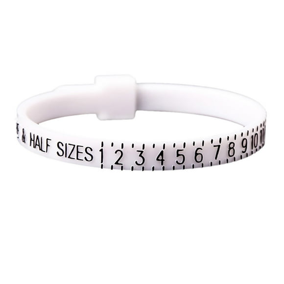 FcBaudy US UK Measures Ring Sizes With Guide Including Ring Size Chart For Men And Women Ring measurement