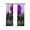 Purple, variant on Purple Rose Blackout Curtains 45 Inches Length, Raindrops Floral Butterfly Abstract Grey Art Window Treatment Thermal Insulated Drapes for Bedroom Living Room 2 Panels 84x45 Inches