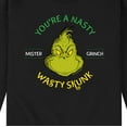 thumbnail image 3 of Dr. Seuss - Grinch and Max - Men's Crew Neck Fleece Pullover, 3 of 5