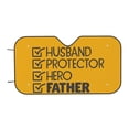 thumbnail image 7 of Fotbe Father's Day Car Windshield Sunshade | Sun Visor Protector Front Window Shade, Keeps Out UV Rays, Keeps Your Vehicle Cool-Medium, 7 of 7