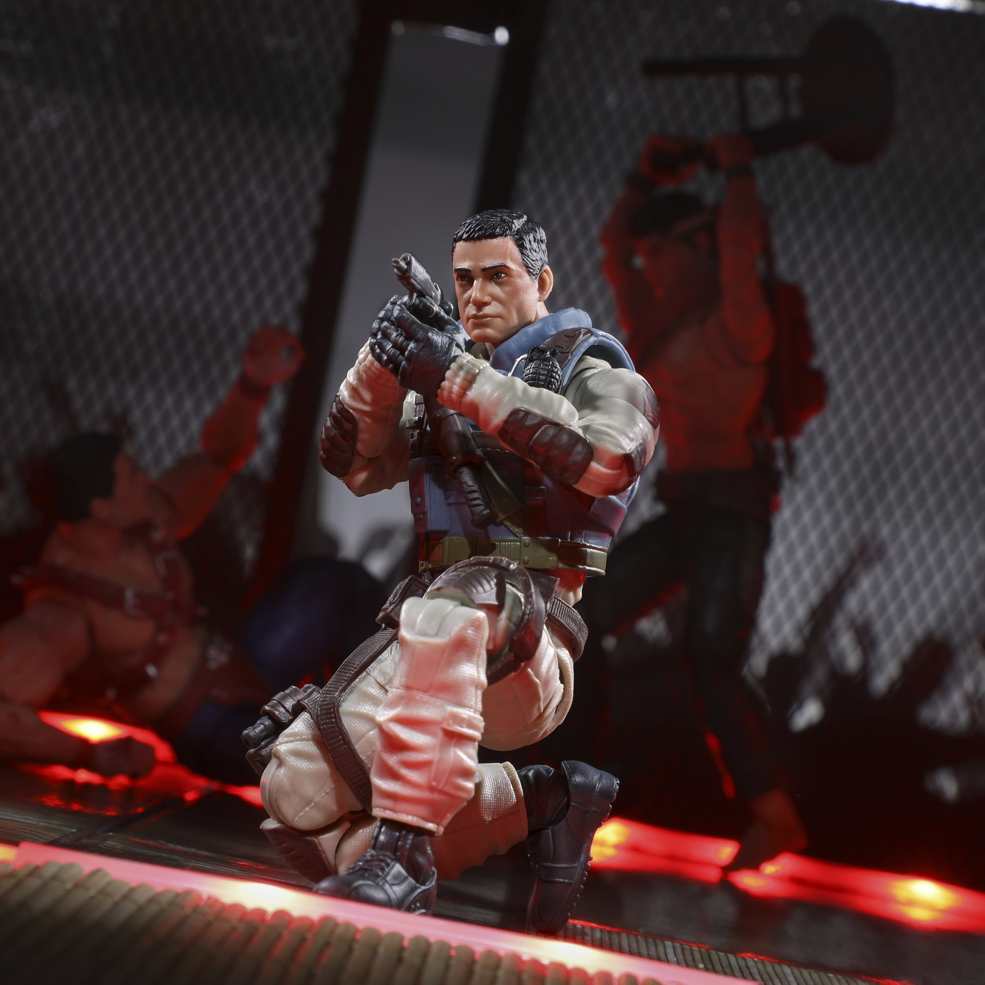 G.I. Joe Classified Series #115, FRANKLIN "AIRBORNE" TALLTREE, 6” Action Figure