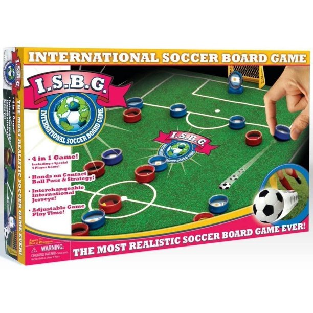 i.s.b.g. international soccer board game