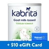 [$10 Savings] Buy 28oz Can of Kabrita Goat Milk Formula, Receive $10 Walmart eGift Card!