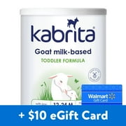[$10 Savings] Buy 28oz Can of Kabrita Goat Milk Formula, Receive $10 Walmart eGift Card!
