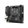 thumbnail image 2 of GIGABYTE A520I AC mITX AM4 Direct 6 Phases Digital PWM with 55A DrMOS, GIGABYTE Gaming GbE LAN, Intel WiFi+Bluetooth, NVMe PCIe 3.0 x4 M.2, 3 Display Interfaces, Q-Flash Plus, RGB Fusion 2.0, Motherbo, 2 of 5