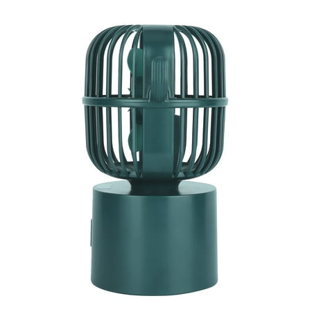 

Mini Fan Moving Head Mini Fan Usb Portable Fan Table Fan Cooling Supplies Mini Fan Cactus Moving Head USB Charging Portable Desktop Mini Fan For Office HomeGreen