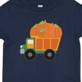thumbnail image 4 of Inktastic Pumpkin Truck Thanksgiving Halloween Boys or Girls Baby T-Shirt, 4 of 5