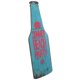 thumbnail image 2 of Wooden Door Sign Beer Bottle Shape Hanging Decor for Office Sky-Blue Wood Decorative 1Set, 2 of 5