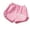 Pink, variant on lnmuld Girls Summer Shorts Casual Loose Fit Pants for Play Everyday Comfort Size:7-8 Years