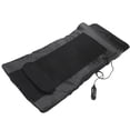 thumbnail image 1 of Cojín de cama con masajeador vibratorio, masaje corporal con calefacción eléctrica, almohadilla masajeadora de cuerpo completo, almohadilla de cama con masaje por vibración y calefacción, características líderes en su clase, 1 of 8
