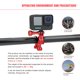thumbnail image 2 of Soporte de manillar de bicicleta Forevercam para Gopro Hero 13-8/Insta360, 2 of 7