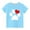 Blue, variant on Nskgu Boys Girl's Dog Print Round Neck Tee Casual Short Sleeve Regular Fit Blouses Cute Tee Tops T Shirt