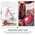 thumbnail image 3 of 100pcs Christmas DIY Tags Merry Christmas Bookmark Christmas Small Cards, 3 of 8