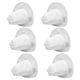 thumbnail image 2 of Filtros colectores de polvo filtros de reemplazo de polvo al vacío para Black & Decker VF110 6 piezas Methold HA004683-00, 2 of 7