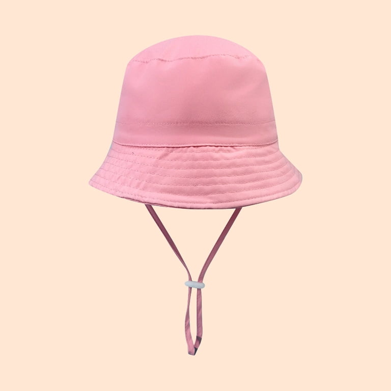 RMGVDSD Baby Girl Sun Hat Kids Baby Girls Boy Toddler Solid  display picture 1