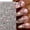 B #u28, variant on Uxgjfwu Relief Nail Stickers, Colorful Flower Patterns, 5D Three-Dimensional Nail Decoration Sheet, Easy to Apply, Cute Design for Girls and Women Nail Art DIY Decoration