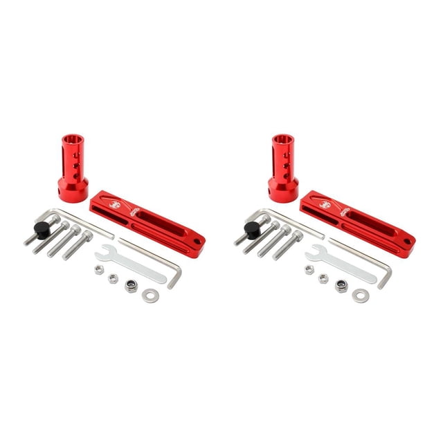 Soidarity V-Brake to C Brake Adapter Converter Rack Extension Folding Bike Road Rojo 2piezas