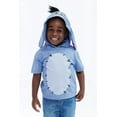 thumbnail image 2 of Disney Winnie the Pooh Eeyore Hooded Matching Family Cosplay T-Shirt Infant to Little Kid, 2 of 5