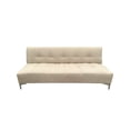 thumbnail image 2 of Sofá Cama Reclinable Rocky Beige, 3 Posiciones, SALVANTO, 2 of 9