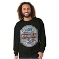 thumbnail image 6 of Shelby Cobra Racing Team Muscle Car Sweatshirt for Men or Women Brisco Brands S, 6 of 6