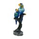 thumbnail image 3 of Escultura de loros figurita animal regalo ideal decoración del hogar desgaste statue de pájaros decorativos resistentes para la estantería del porche Parrot, 3 of 8