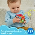 thumbnail image 3 of Fisher-Price Laugh & Learn Puppy’s Activity Cube Electronic Learning Toy for Baby & Toddler, 3 of 8
