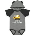 thumbnail image 3 of Inktastic Gigi Little Digger Construction Truck Boys Baby Bodysuit, 3 of 5