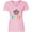 AD-Pink, variant on Easter Just Hangin' with My Peeps Women's V-Neck T-Shirt