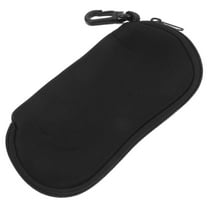 AURARMLET ABS Neoprene Eyeglass Case Black Multifunctional Storage for Glasses