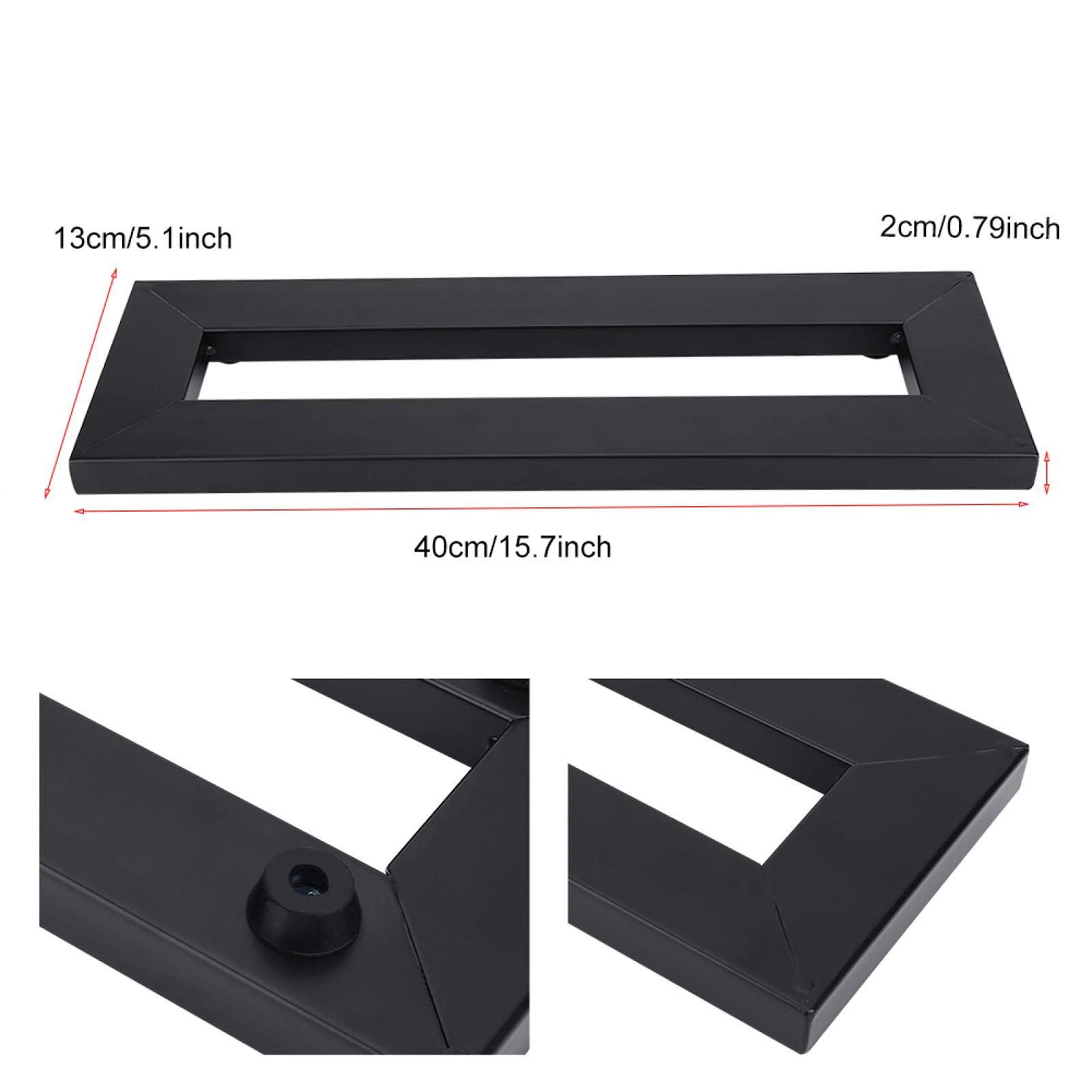 High Strength Aluminum Alloy Thin Light Weight Guitar Pedal Board Case For Electric Guitar Effects Pedal Small Size