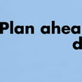 thumbnail image 3 of CafePress - Plan Ahead T Shirt - Men's Classic Graphic T-Shirt, 3 of 4