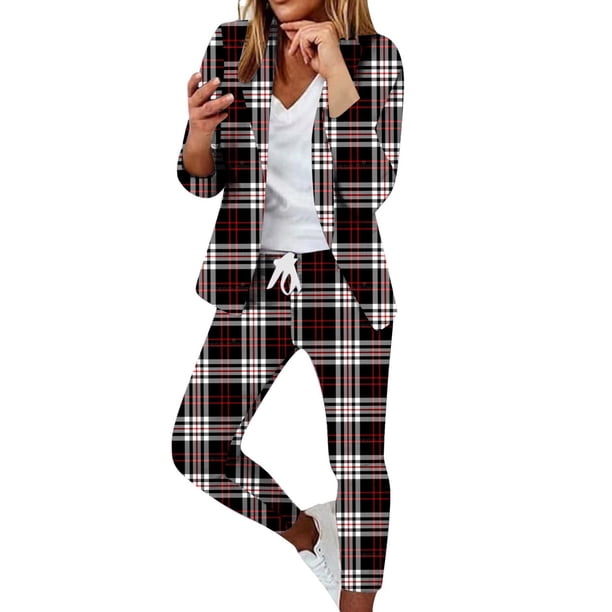 Pantalones de traje de manga larga para mujeres Ichuanyi ICHUANYI WER202308184093