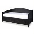 thumbnail image 4 of Home Styles Bedford Storage Wood Daybed in Black, 4 of 4