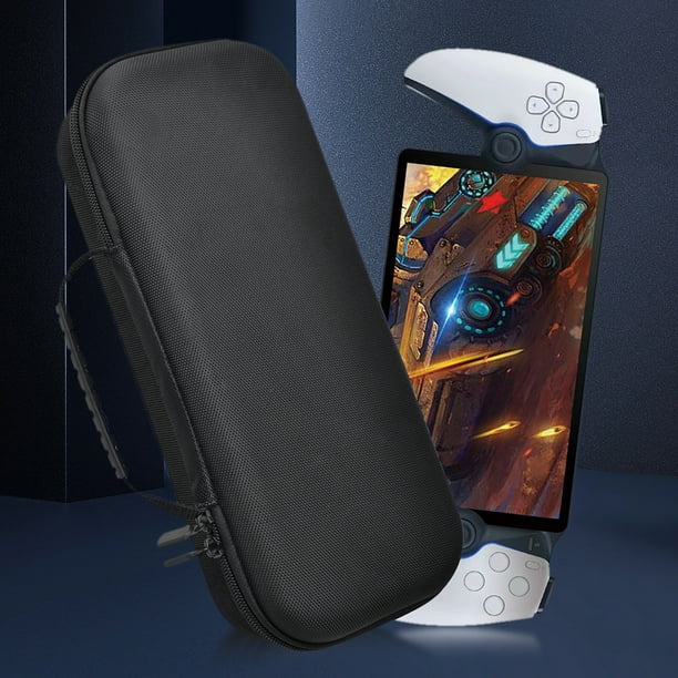 Bolsa de almacenamiento para Consola De Juegos Estuche de transporte duro Diseño de soporte de bolsa de transporte a prueba de golpes para SONY PlayStation Portal Likrtyny Para estrenar
