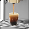thumbnail image 3 of Super Automatic Espresso Machine 20 Bar High Pressure, Fully Automatic Espresso Maker Built-In Milk Frother, Milk Container, Touch Screen, Cappuccino & Latte Machine, 3 of 5
