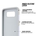 thumbnail image 5 of FINCIBO Hybrid Bling Sparkle Cover Case for Samsung Galaxy S8 Active, Cute Skull, 5 of 8
