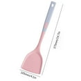 GILIGEGE Cooking Utensils Kitchen Silicone Spatula Color Silicone Spatula Non Stick Pot Food