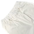 thumbnail image 5 of KIDSCOOL SPACE Toddler & Big Girls Jeans, 18M-13T Simple Desgin Ribbed Waist Stretch Denim Pants,White,7-8 Years, 5 of 6
