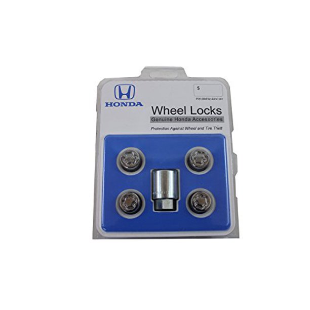 Honda Genuine Accessories 08w42 Scv 101 Alloy Wheel Lock Walmart Com Walmart Com
