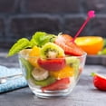 thumbnail image 4 of 100 Pcs Piques à Fruits Créatives Assorties en Plastique Jetables Bâtonnets de Fruits, 4 of 10