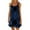 Navy dresses for women 2023, variant on Summer Saving Wycnly Summer Dresses for Women Sleeveless Round Neck Leopard Mini Sun Dress Beach Vacation Loose Casual Swing Tank Dresses Brown XXL Up to 65% off