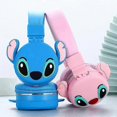 thumbnail image 2 of Lilo Stitch Cute Kids Boys Girls Foldable Wireless Headphones Ear Pads Headset, 2 of 5