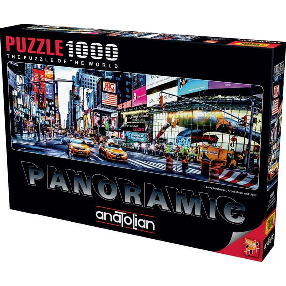 Times Square 1000 Piece Jigsaw Puzzle