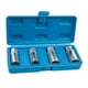 thumbnail image 3 of Juego de extractores de tornillos dañados Gloria 4 piezas caja de almacenamiento profesional 1/2' 6 mm 8 mm 10 mm 12 mm, 3 of 9