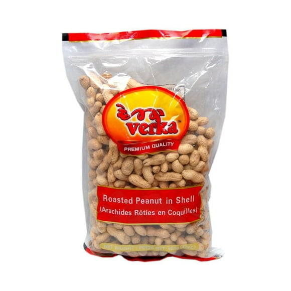 Verka Premium Quality Roasted Peanuts in Shell, Verka Roasted Peanuts 2 lb