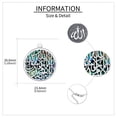 thumbnail image 4 of Allah Necklace Sterling Silver Islamic Pendant Muslim Gifts for Wome Arabic Jewelry for Men, 4 of 5
