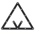 thumbnail image 3 of Cergrey 6Pcs/Set Billiard Rack Black Triangle Ball Holder Positioning Billiard Table Pool Cue Accessory, Billiard Ball Holder,Billiard Rack, 3 of 8