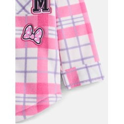 Minnie Mouse Toddler Girls Shacket with Long Sleeves, Sizes 2T-5T
